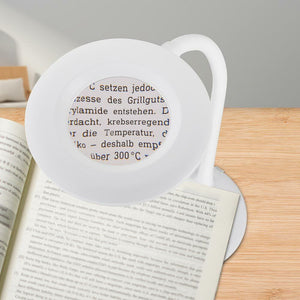 Lampada Lavoro Lente Ingrandimento 3 Diottrie LED Estetista Modellismo Touch USB