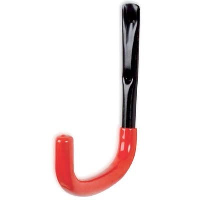 GANCIO PORTA BICI BOLIS - ACCIAIO VERN NERO/GUAINA MM 200X16 P.MM 180- 5 pezzi