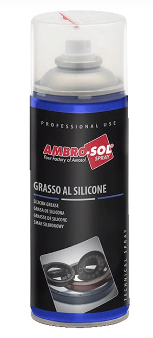 SPRAY TECH GRASSO AL SILICONE ML.400