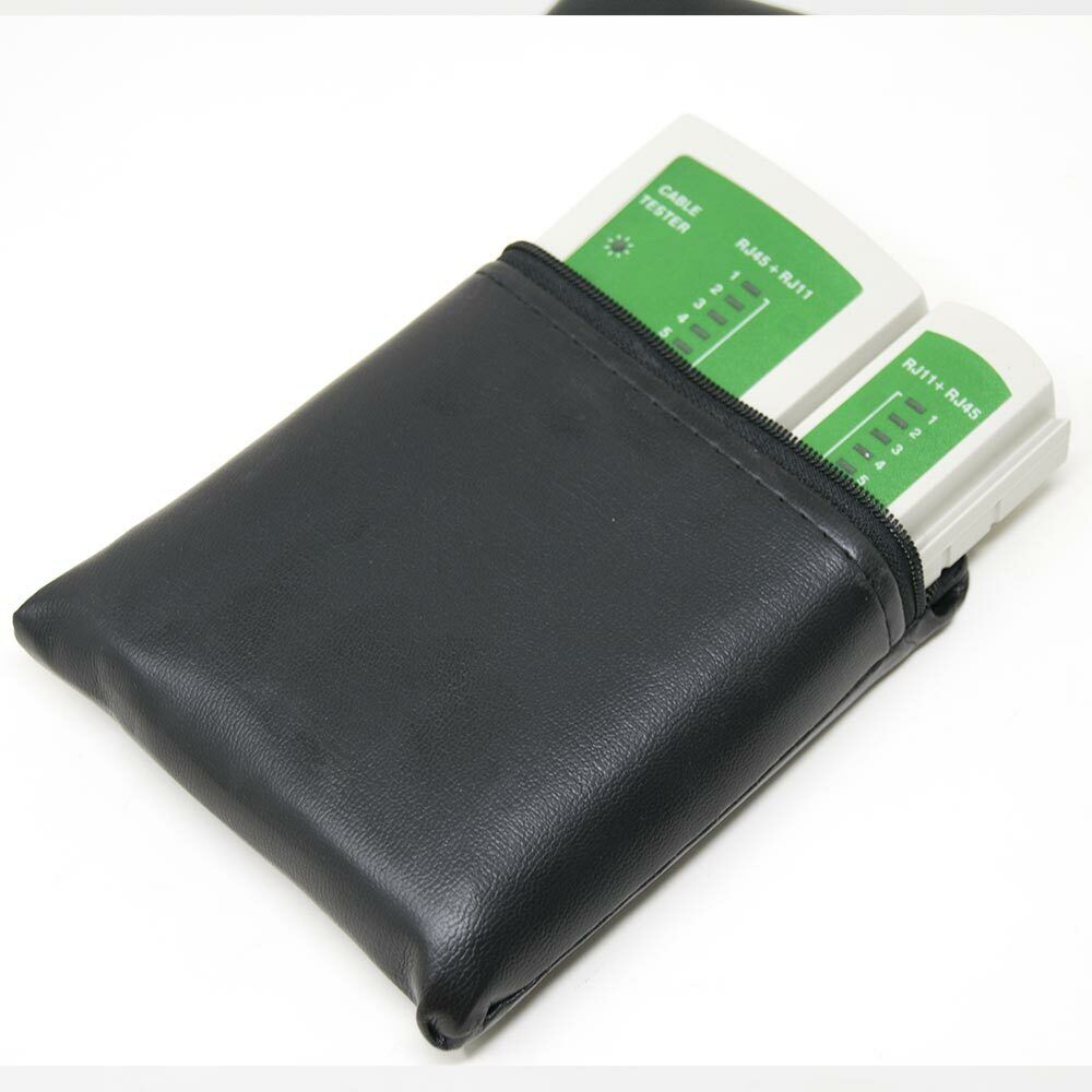 Test Cavo Rete LAN Telefono Internet RJ45 / RJ11 / RJ12 Network Cavi Ethernet