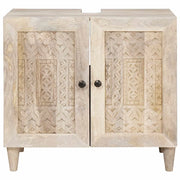 Mobile da Bagno | Armadio da bagno Montaggio a parete Bianco 62 x 33 x 58 cm