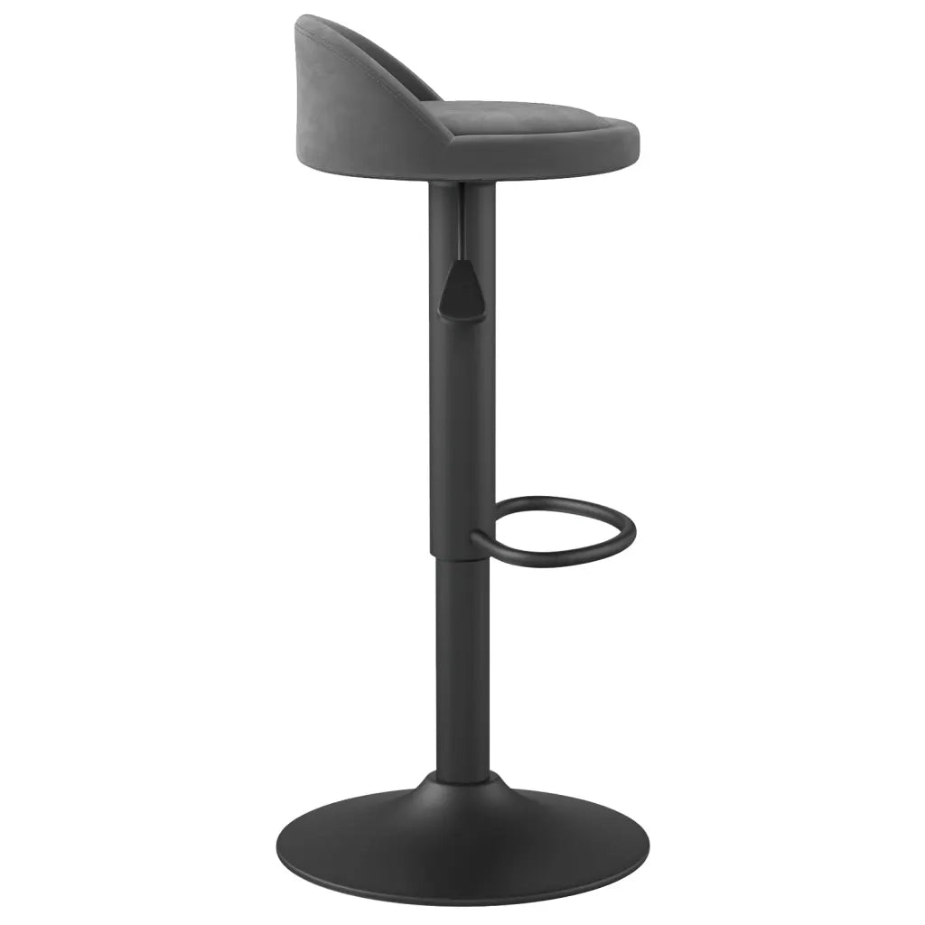 Sgabelli da Bar 2 pz Verde Scuro in Velluto cod mxl 57309