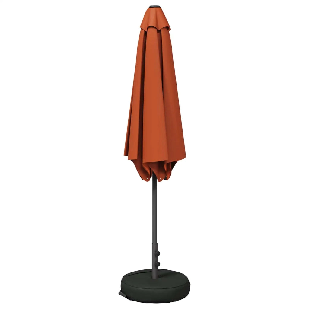 Ombrellone da giardino-Parasole da Giardino con Base 300 x 300 cm Poliestere 915082