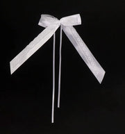 Decine di nastri per auto da cerimonia - accessori per decorazioni di matrimonio (stile 2)