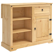 Carrello da Cucina 2 pcs Cera di Miele 112 x 70 x 91,5 cm 3425386