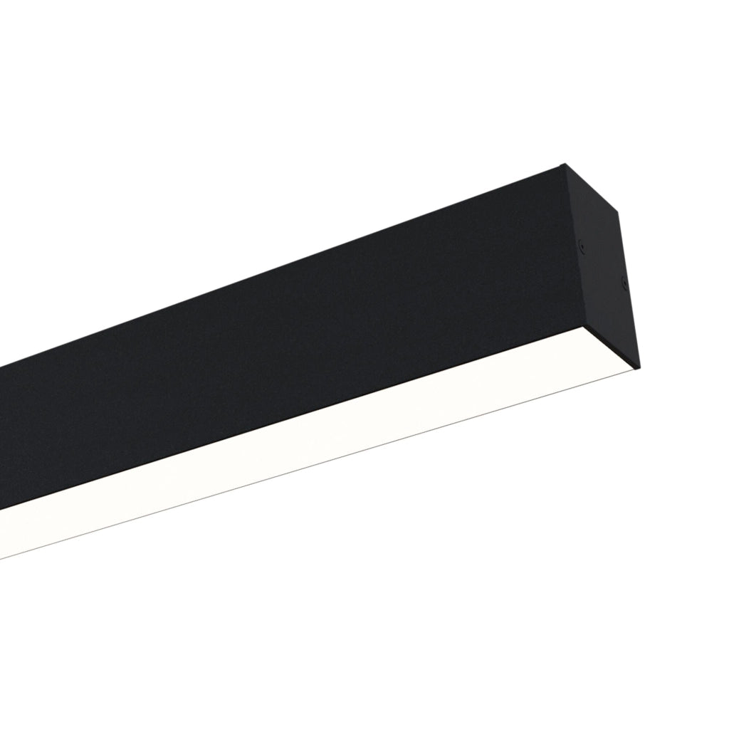 Lampada a LED per Sistema Illuminazione Binario 20W 3000K in Alluminio Basis  Nero