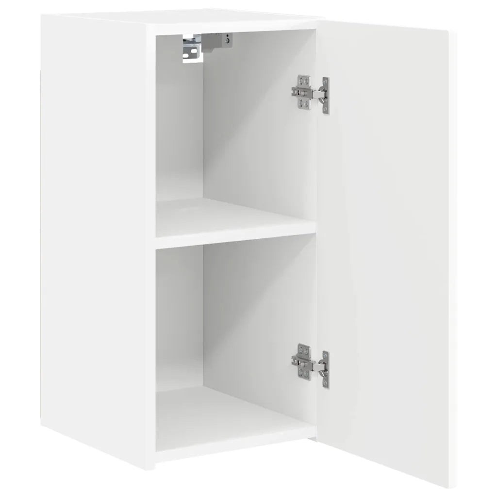Mobile TV da parete-Mobile TV a Muro-Credenza TV Bianco 30 x 31 x 60 cm Legno multistrato