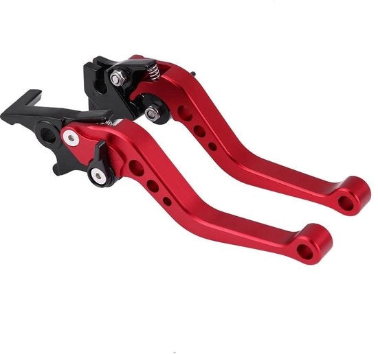 Sostegno per motocicletta/scooter in lega di alluminio - 22mm forma universale - ridotta peso - rilievo CNC - elevata sicurezza di guida