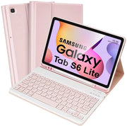 Casella per tastiera per Samsung Tab S6 Lite 10,4 pollici - Con contenitore per S-pen e tastiera rimovibile