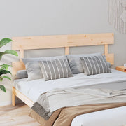 Testiera per Letto 204x3x81 cm in Legno Massello di Pino