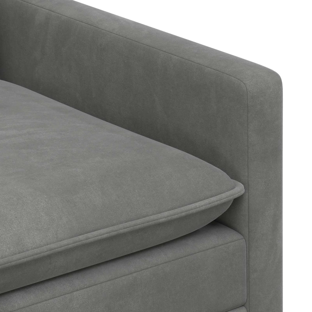 Set di divani 2 pz Grigio Scuro Velluto 3417026
