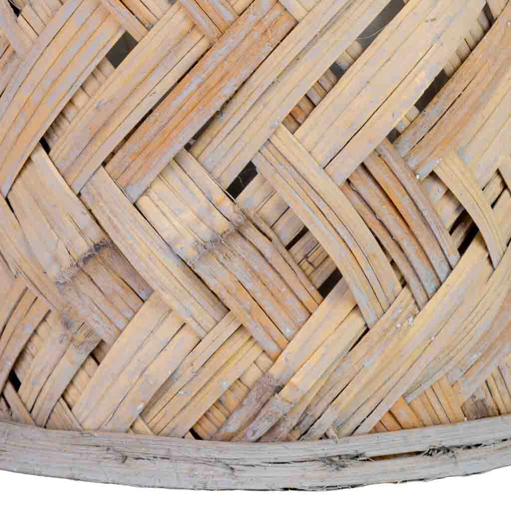Cesto tondo in legno 16x16x14h cm