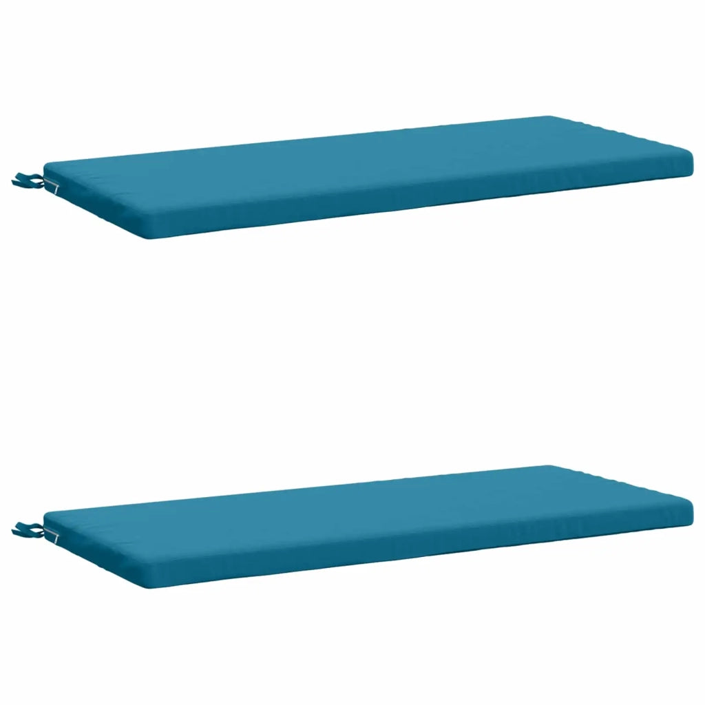 Cuscini per Panchina a 2 Pezzi SOEST 2 pz 100% Poliestere 949355