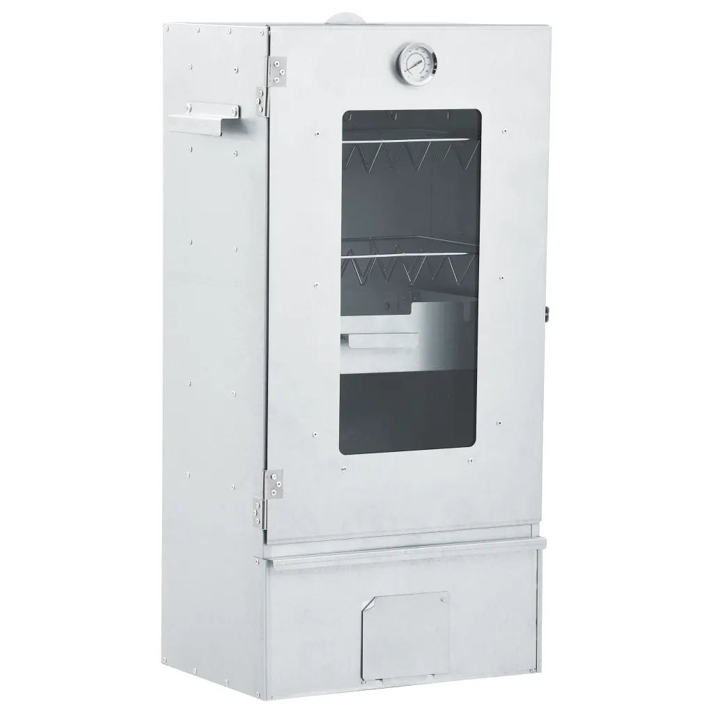 Forno Affumicatore BBQ Generatore Fumo Freddo Acciaio Zincato CFW7350396