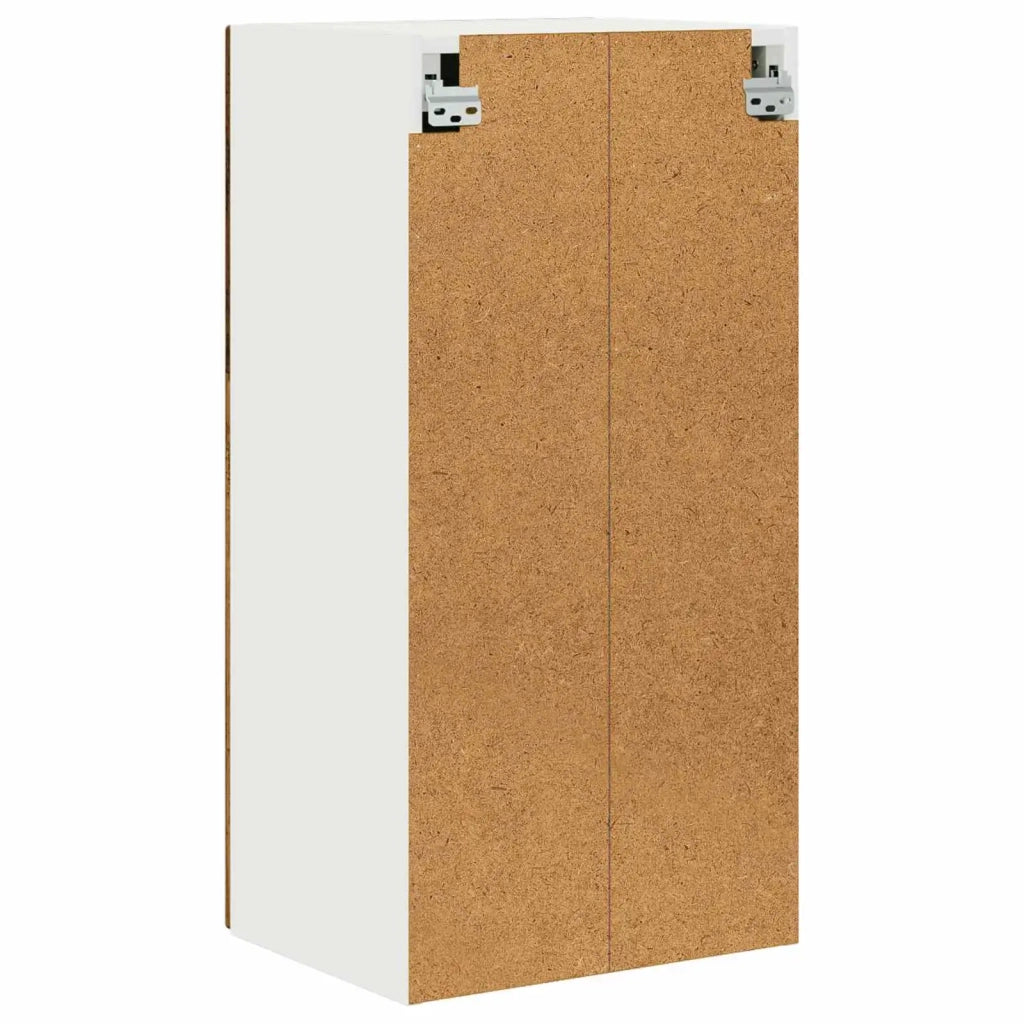 Armadietto a muro PORTO Legno vecchio 40 x 31 x 80 cm 885383
