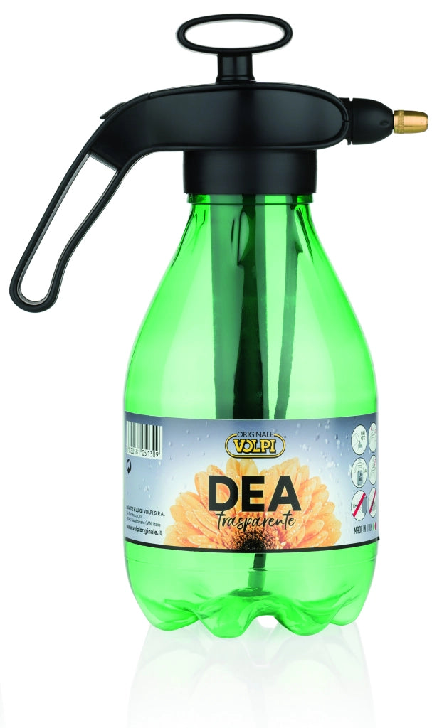 Volpi POMPA A PRESSIONE IN PLASTICA DEA 2022 TRASPARENTE  lt. 2