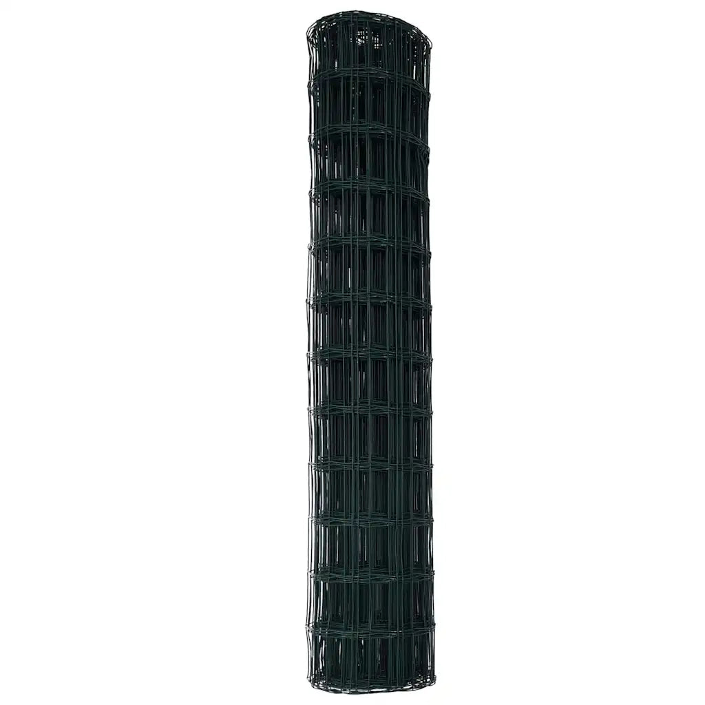 Recinzione Euro Verde 1,2 x 10 m Ferro rivestito in PVC 42004358