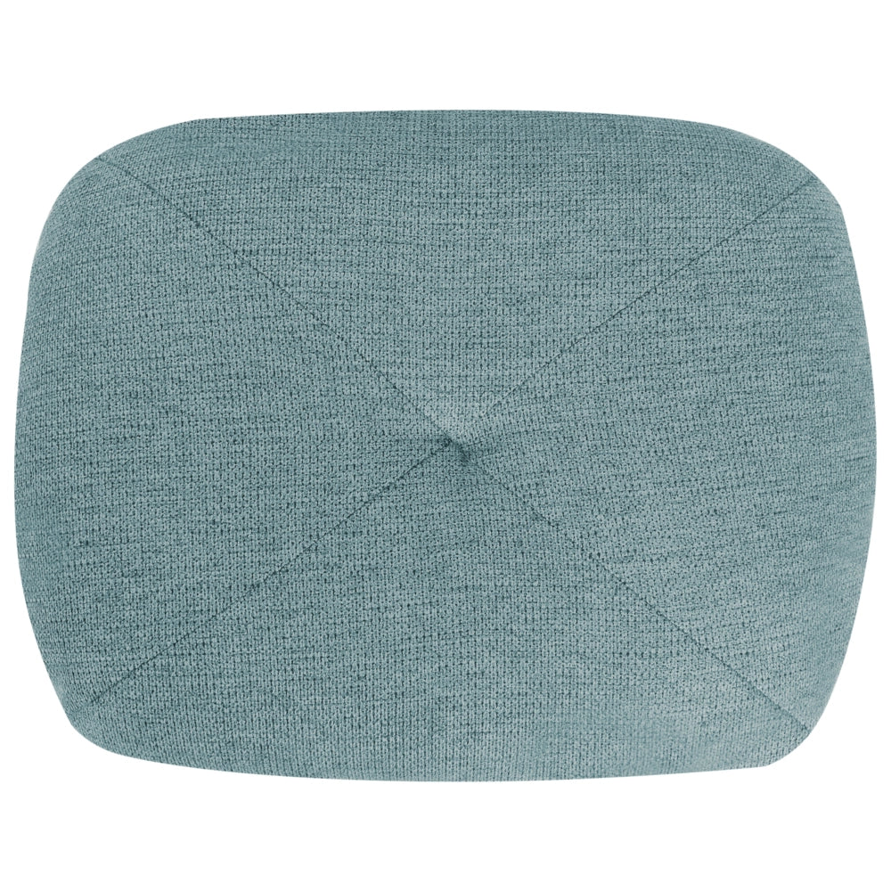 Divano Pouf Letto Tessuto Verde Menta Rivestimento Singolo Letto Sedia Pieghevole con Cuscino Design Moderno