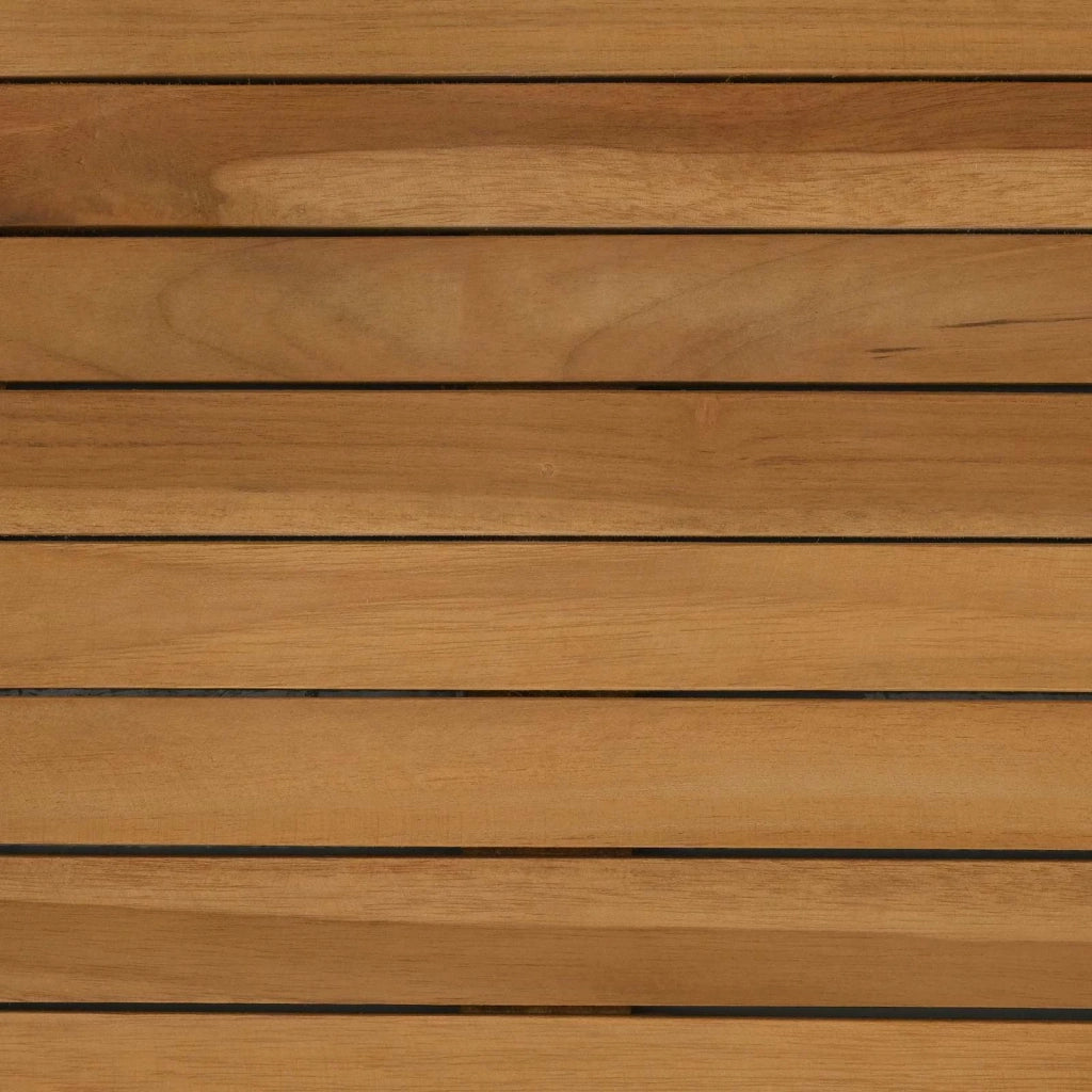 Piano del tavolo Ø 60 x 3,5 Rotondo Legno di teak solido 42033151