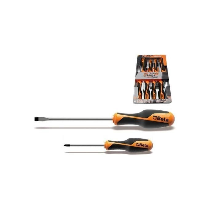 BETA Assortimento Giraviti Professionali Betagrip Uni-ISO 8764 1263-d8