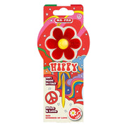 PROFUMATORE PER AUTO 'HIPPY' 'Summer of love' red - profumo aromatico  - MA-FRA