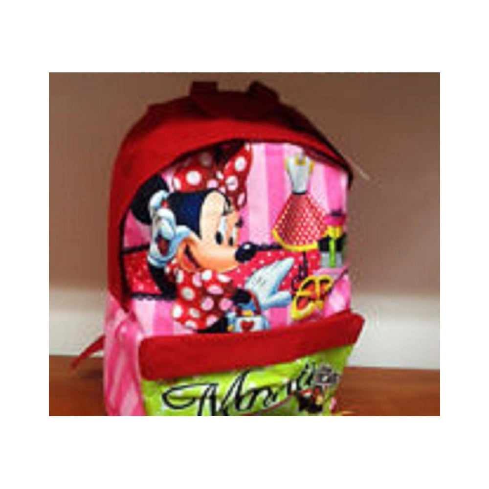 Trade Shop - Zaino Americano Minnie Disney Multicolore Bambine Asilo Tempo Libero Elementari -