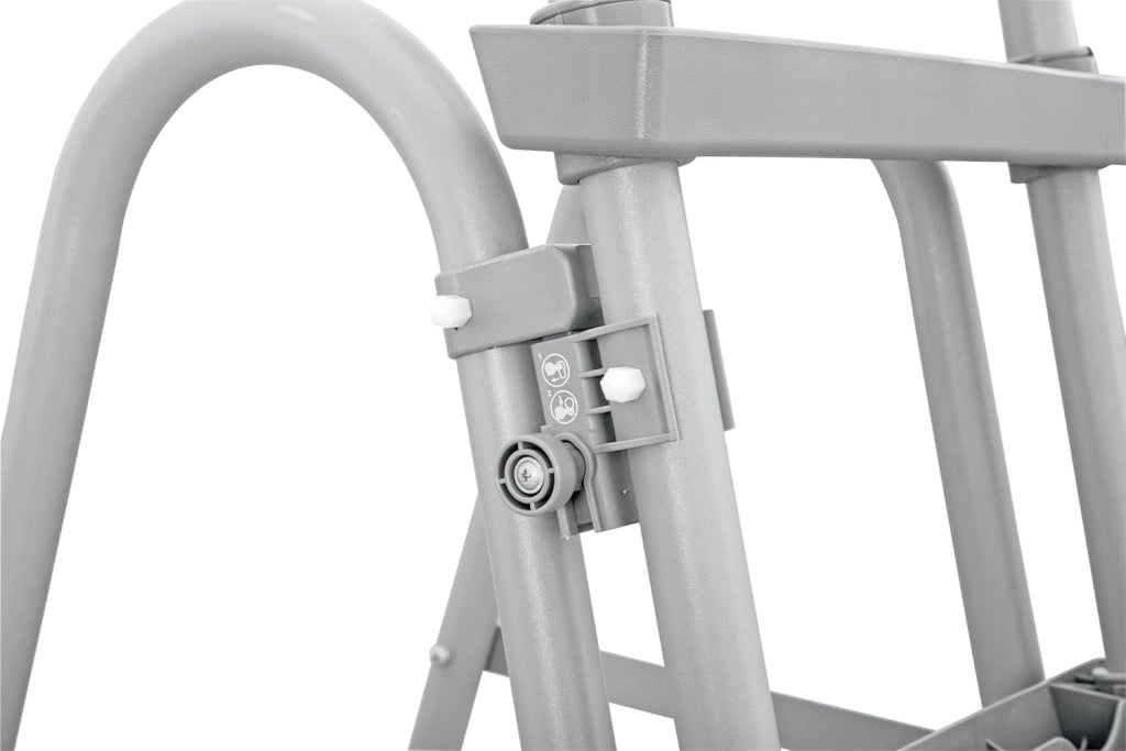 Scaletta per piscina fuori terra Flip & Lock da 122 cm
