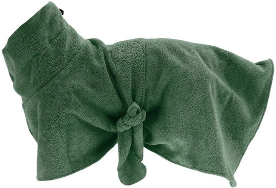 Abbigliamento per cani assorbente - Rapido asciugamento - Adattabile - Leggero - Lavabile in lavatrice - Materiale confortevole - Asciugacapelli per cani