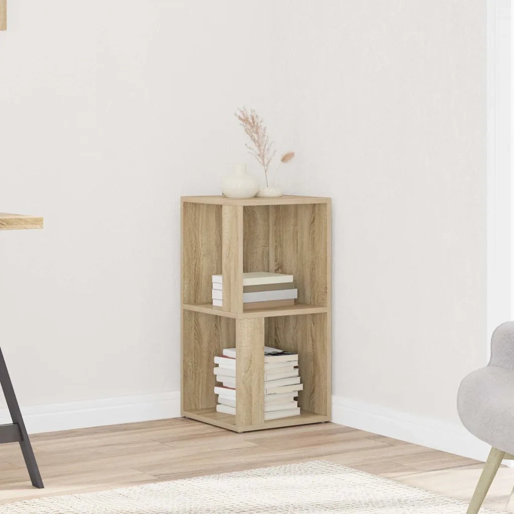 Armoire d'angle Chêne sonoma 33x33x67 cm Bois d'ingénierie