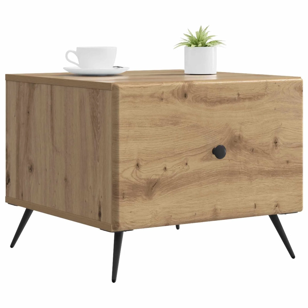 Tavolino da salotto Rovere Artigianale 49 x 50 x 40 cm 895664