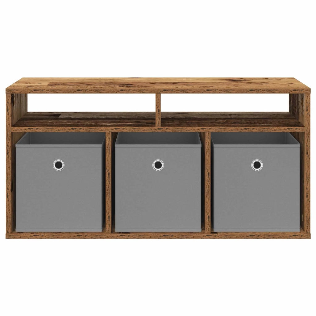 Lowboard con cassetto Legno vecchio 87 x 27,5 x 43 cm