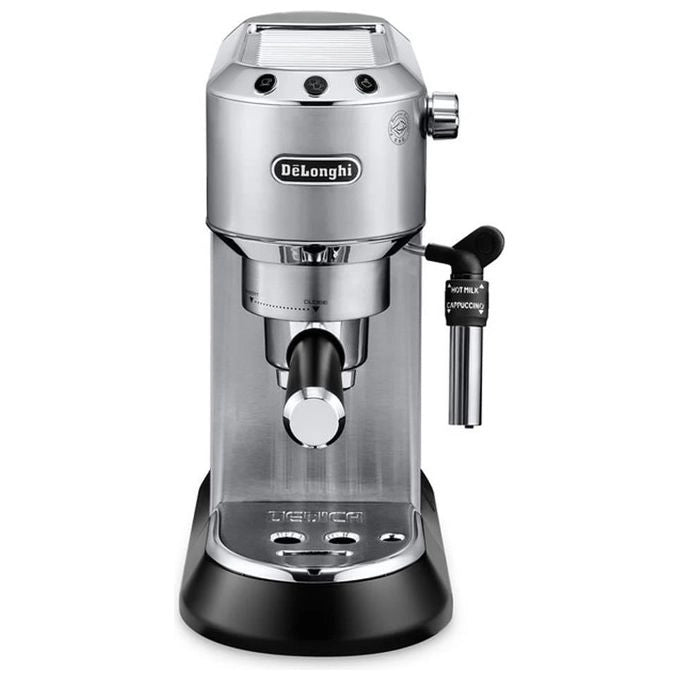 De'Longhi EC685.M Dedica Style Macchina da caffe' Semi-automatica 1.1 L 15 bar 1300 W Flow Stop Cappuccinatore colore Argento