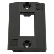 1pz controbordo 'p1289' per serratura premi/apri 'nova nylon nero cod:ferx.3020184nlm