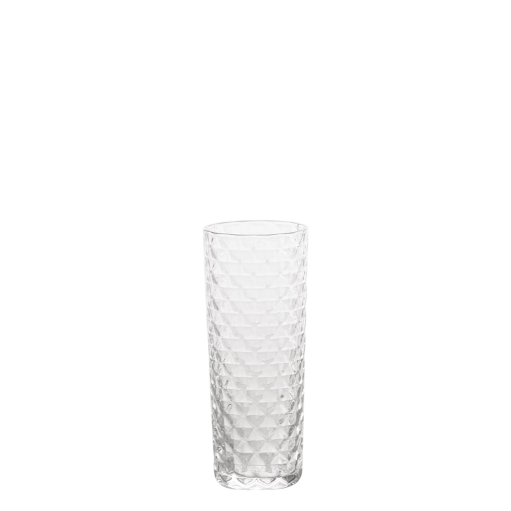 Veneziano Set 4 Bicchieri Mixology Tumbler in Vetro Sonoro Superiore Soffiato a Bocca 11 cl Trasparente per Cocktail e Distillati di Alta Qualità