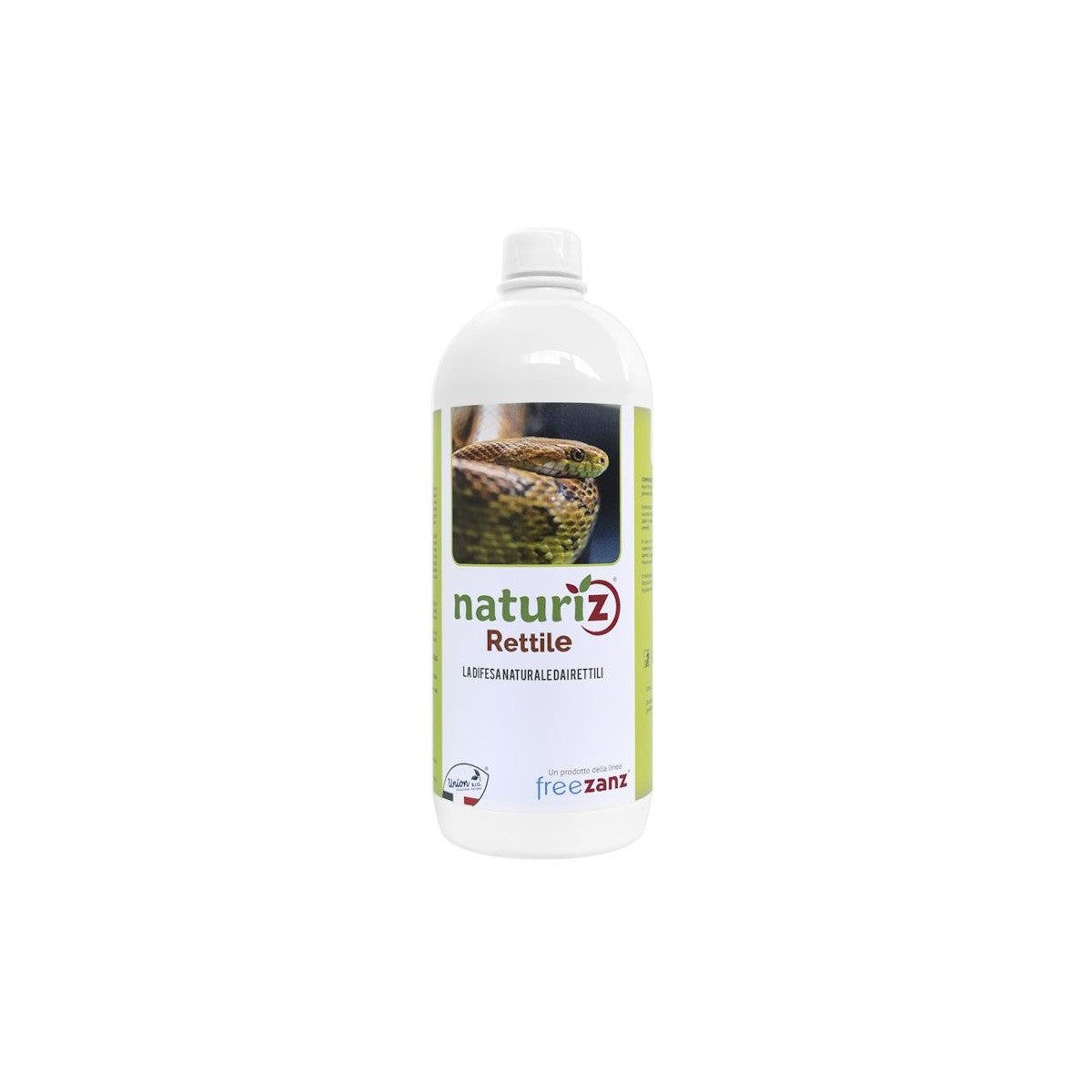 Naturiz 1Lt, Disabituante Repellente Naturale per Rettile | Freezanz