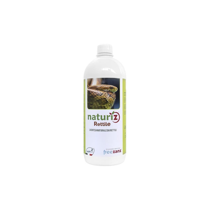 Naturiz 1Lt, Disabituante Repellente Naturale per Rettile | Freezanz