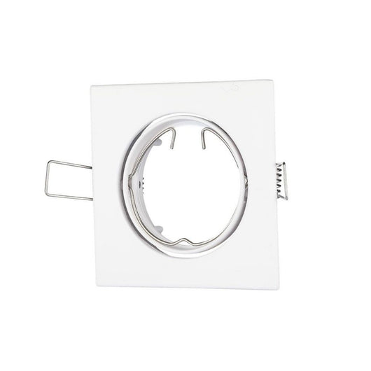 GU10 Adattata quadrata mobile bianca