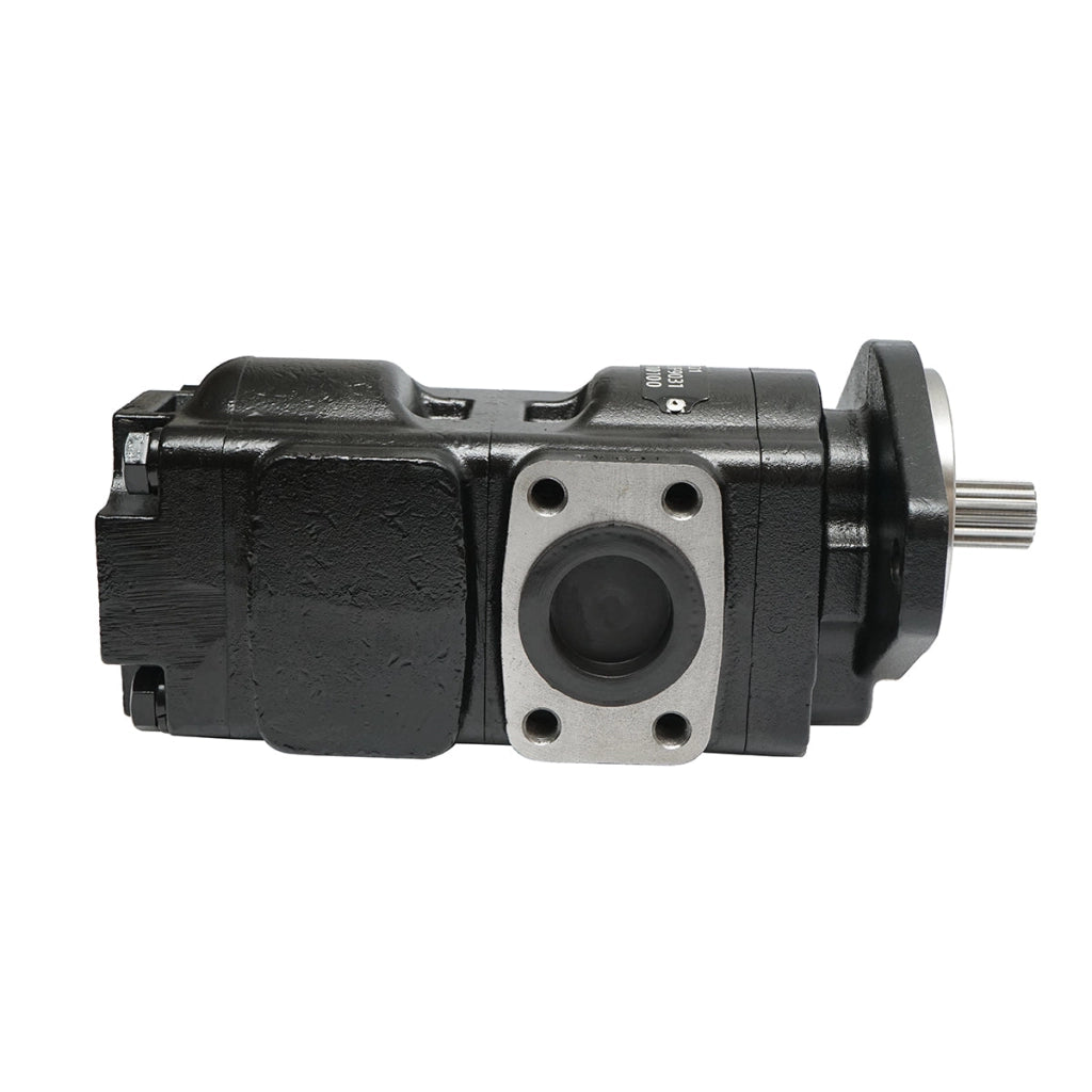 Pompa idraulica tripla con valvola 37/33CC per pala caricatrice, manitou JCB codice OEM 332/F9031, 20/925581, 333/G5391, 7049532007