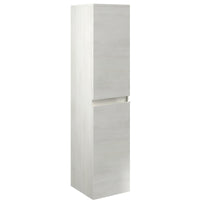 colonna bagno new splash cm.138 rovere bianco cod:ferx.35901