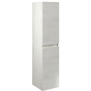 colonna bagno new splash cm.138 rovere bianco cod:ferx.35901