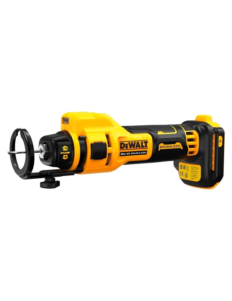 Sega da taglio per cartongesso DeWALT DCE555E1-SK (1 x 1,7 Ah Powerstack + DCB1104)