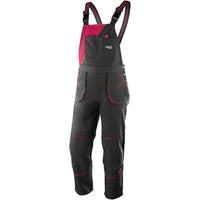 Topex 80-240-s salopette da lavo ro donna 65% cotone 35% polieste