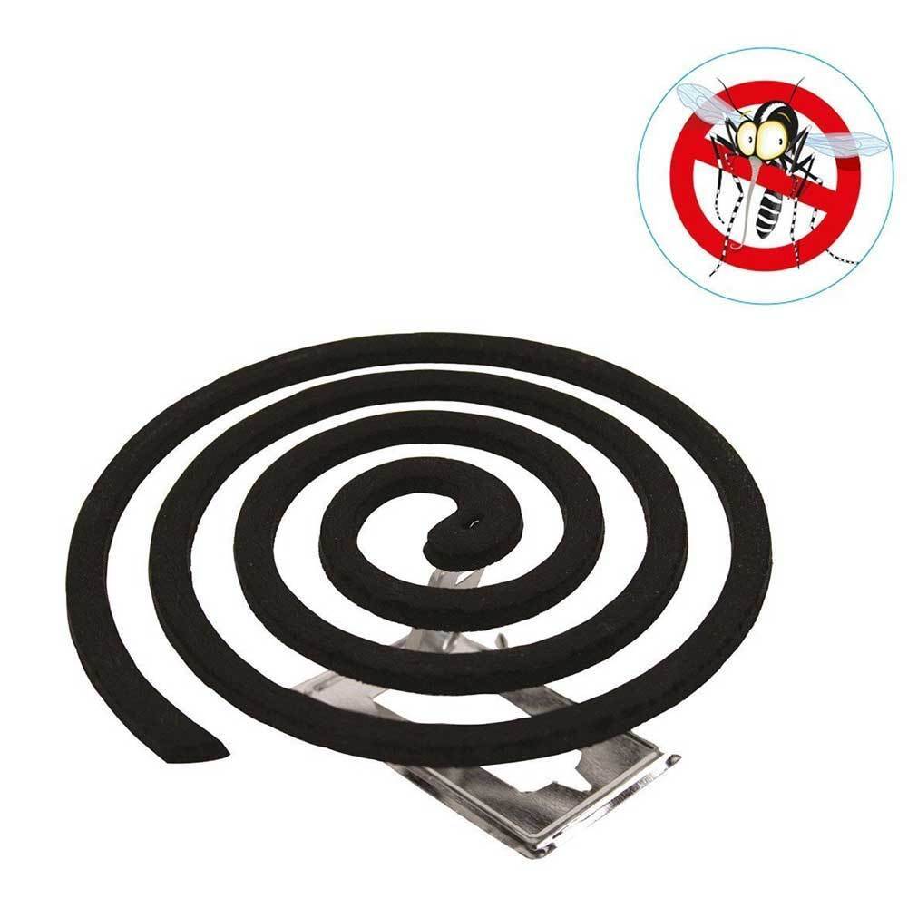 10 Pezzi Spirali Antizanzare Citronella Confezione Profumatore Per Uso Esterno