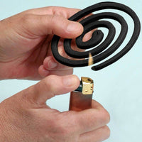 10 Pezzi Spirali Antizanzare Citronella Confezione Profumatore Per Uso Esterno