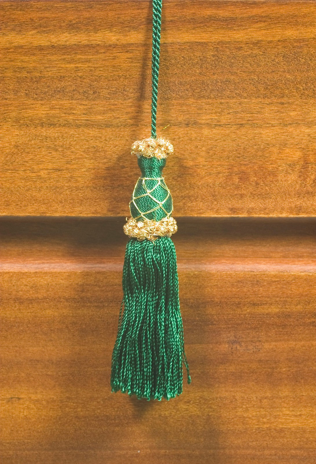 fiocco x chiavi "impero" cm.11 verde cod:ferx.35916