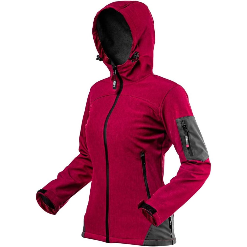 Topex 80-550-m giacca da lavoro donna in softshell membrana idro