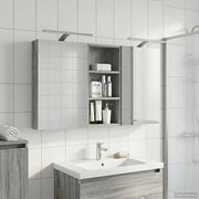 Set di Armadi da Bagno con porta 3 pcs 110 x 10,5 x 60,5 cm 3403725