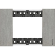 Living Now - Placca 3P Acciaio - KA4803ZG