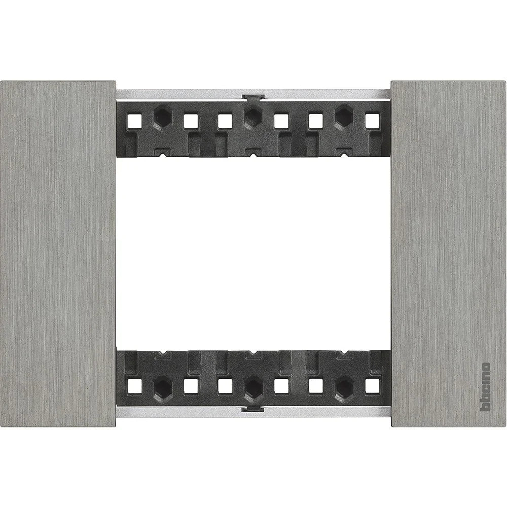 Living Now - Placca 3P Acciaio - KA4803ZG