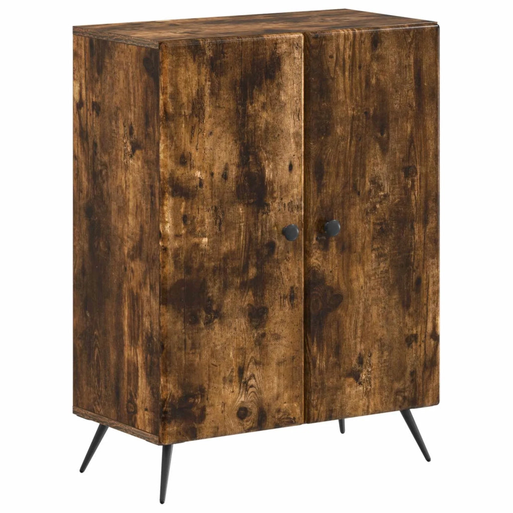 Mobiletto da Bagno BREDA Rovere Fumo 59,5 x 31 x 80 cm 897500